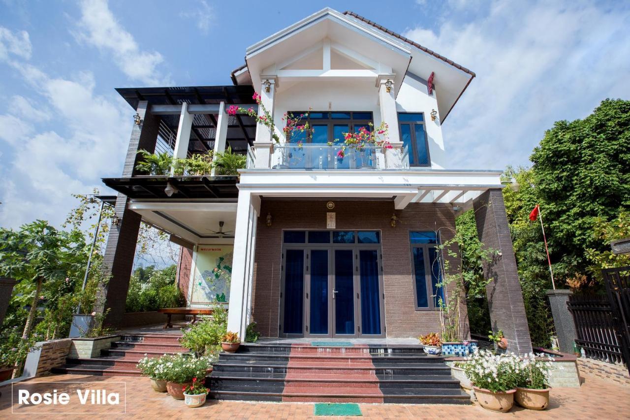 Rosie Villa Ha Giang - Motobikerental & Tour المظهر الخارجي الصورة