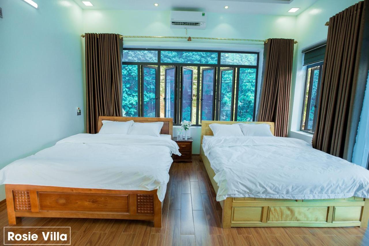 Rosie Villa Ha Giang - Motobikerental & Tour المظهر الخارجي الصورة