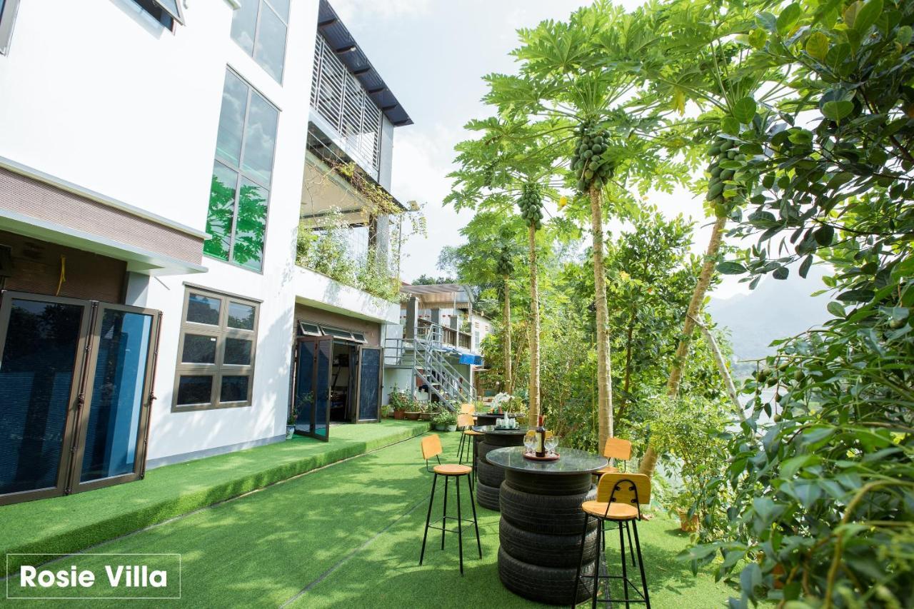 Rosie Villa Ha Giang - Motobikerental & Tour المظهر الخارجي الصورة