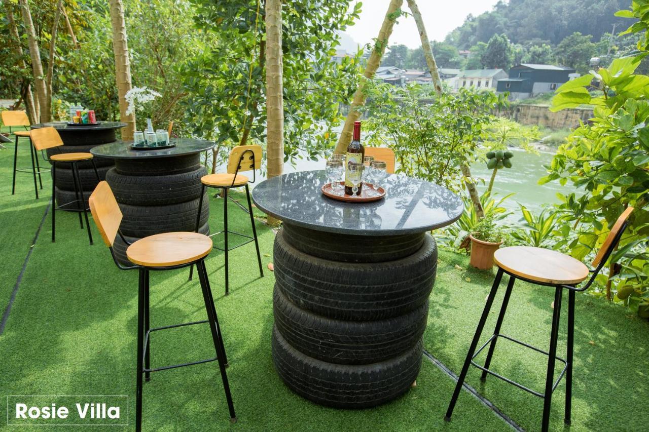 Rosie Villa Ha Giang - Motobikerental & Tour المظهر الخارجي الصورة