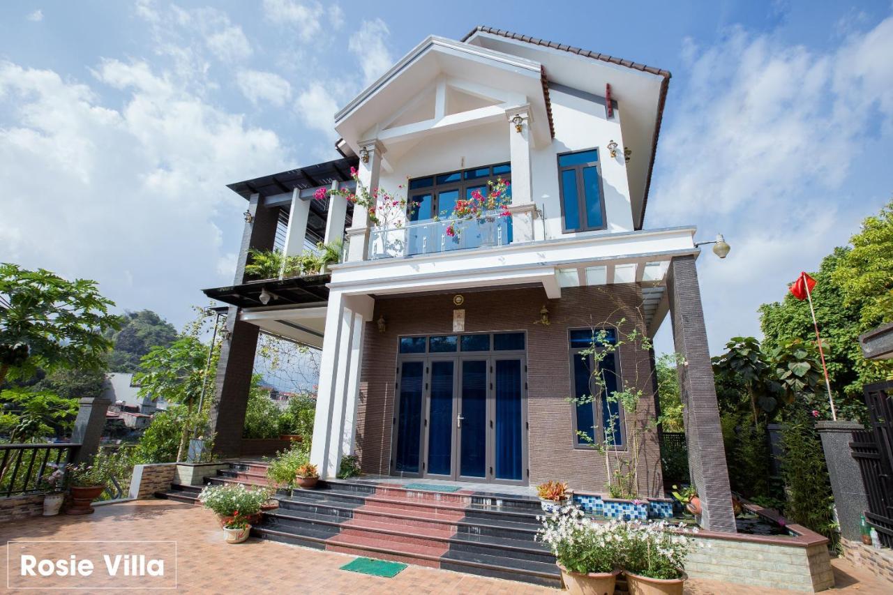 Rosie Villa Ha Giang - Motobikerental & Tour المظهر الخارجي الصورة