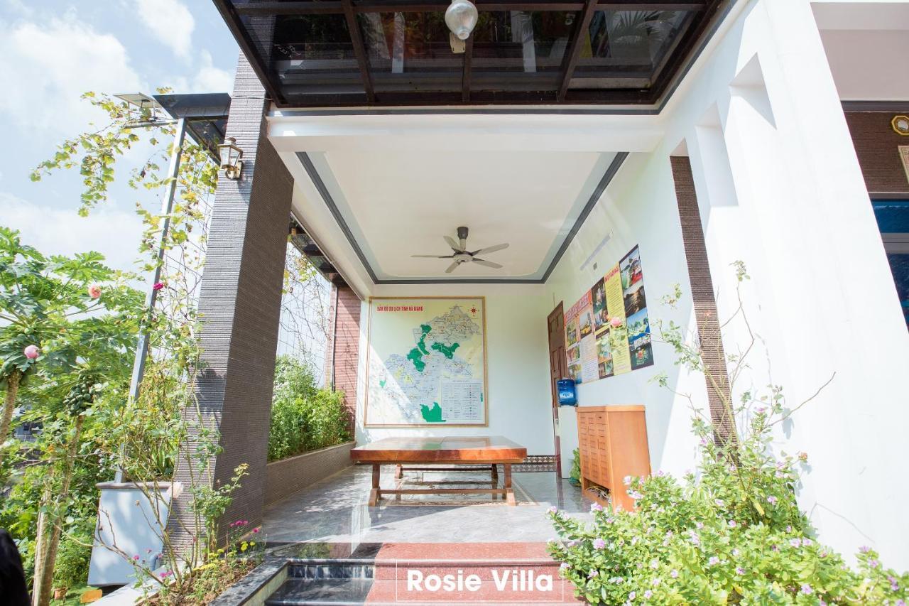 Rosie Villa Ha Giang - Motobikerental & Tour المظهر الخارجي الصورة