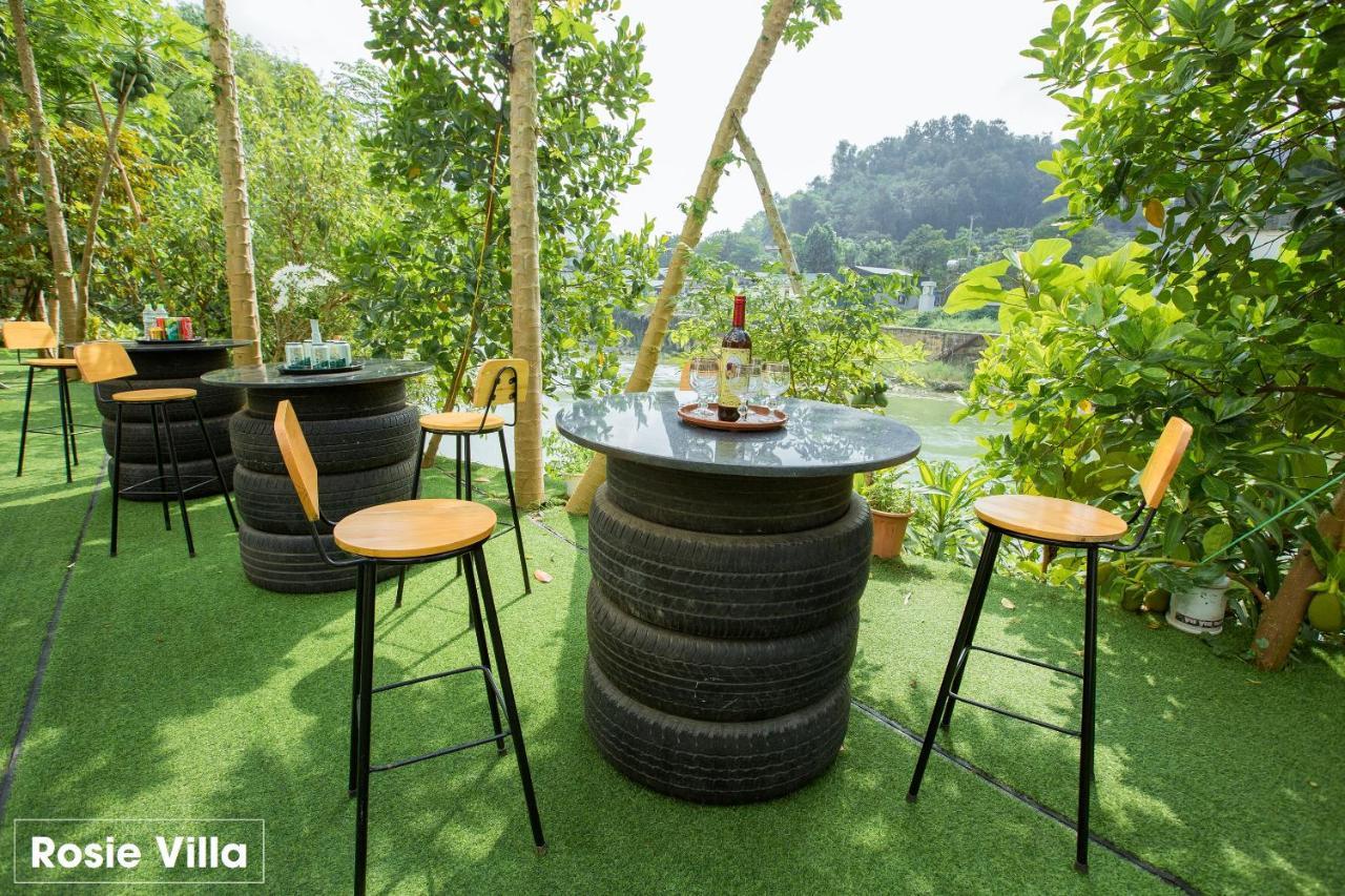Rosie Villa Ha Giang - Motobikerental & Tour المظهر الخارجي الصورة