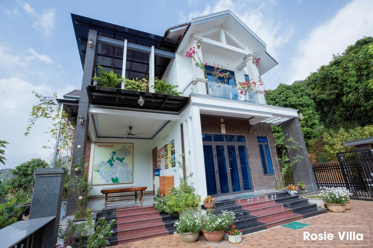 Rosie Villa Ha Giang - Motobikerental & Tour المظهر الخارجي الصورة