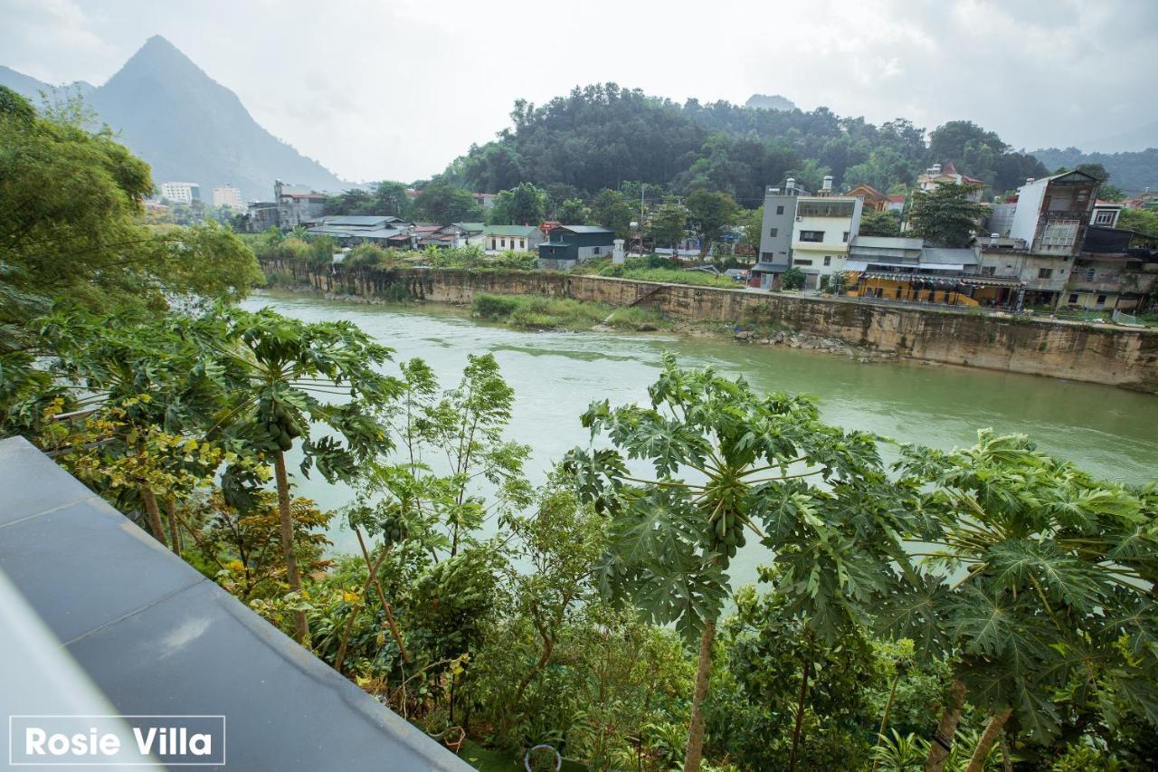 Rosie Villa Ha Giang - Motobikerental & Tour المظهر الخارجي الصورة