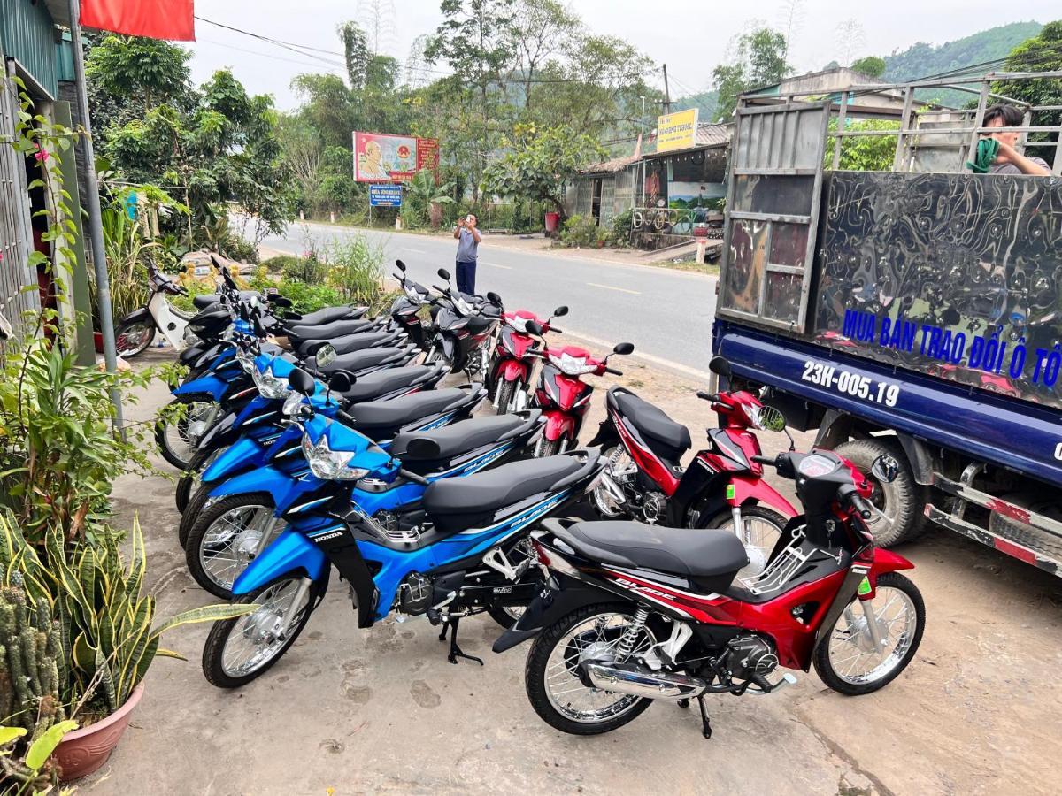 Rosie Villa Ha Giang - Motobikerental & Tour المظهر الخارجي الصورة